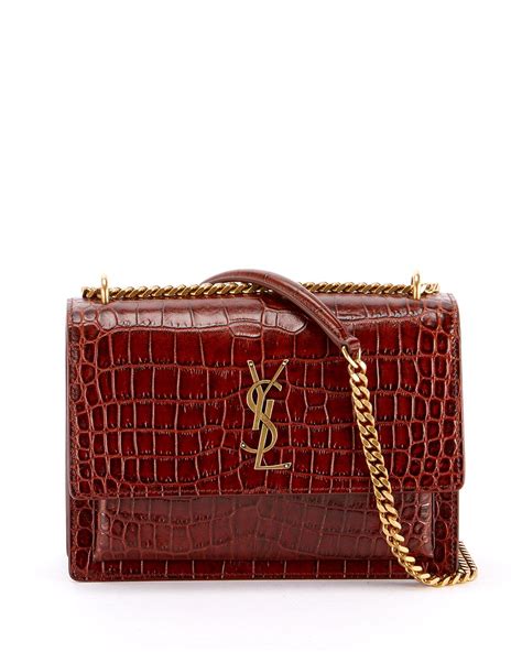 ysl faux leather bag|More.